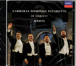 Carreras, Domingo, Pavarotti in Concert - Mehta - CD - £3.93 GBP