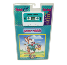 NEW VINTAGE 1993 READ + LISTEN PETER RABBIT 24 PAGE READ ALONG BOOK TAPE... - $14.25