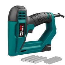 Brad Nailer, Ntc0060 Electric Nail Gun/Staple Gun For Diy Project Of Upholstery, - £68.48 GBP