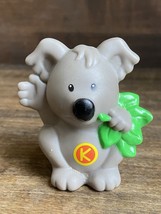 Fisher Price Little People A to Z Learning Zoo Alphabet Letter (K) Koala... - $8.00