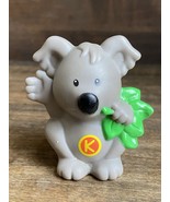Fisher Price Little People A to Z Learning Zoo Alphabet Letter (K) Koala... - $8.00