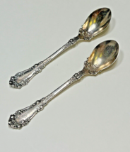 2 - 1847 Rogers International Silver Berkshire Ice Cream Spoons Hard to ... - £28.55 GBP