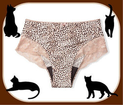 L Leopard Beige Lace Body By Maternity Shortie Victorias Secret Brief Pantie - £19.92 GBP