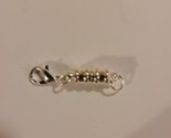 Magnetic clasp silver plated  large  thumb155 crop