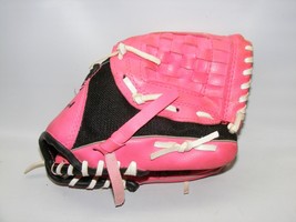 Worth W10PBM Pink 10&quot; Girls Tee Ball Glove RHT Player Softball Mitt Baseball - $18.66