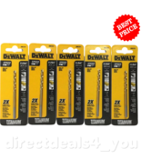 Dewalt Jobber Drill Bits For Steel Wood Plastic Speed Tip 11/64 Inch Pac... - £23.73 GBP