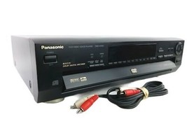 Panasonic 5 Disc Changer DVD-CV50 CD/DVD Player Carousel Serviced Tested Works - $39.59