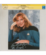 TNG Star Trek CGC SS SIGNED Publicity TV Photo Gates McFadden as Beverly... - $158.39