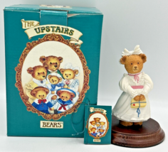 Dept 56 The Upstairs Downstairs Bears Kitty Bosworth Eldest Bosworth Child U214 - £15.17 GBP
