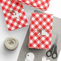 Picnic Plaid Tablecloth Premium Eco Friendly Decorative Gift Wrapping Paper - $19.80+