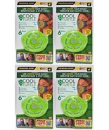 COOL TURTLE UNDER FACE MASK BRACKET Breath Easy Stay Cool ( 4 Pack = 24 ... - $24.35 CAD