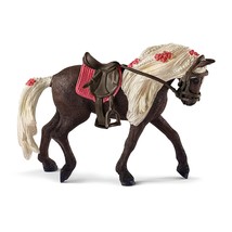 Schleich Horse Club, Horse Toys for Girls and Boys Rocky Mountain Horse Mare Hor - £23.14 GBP