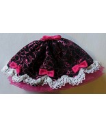 Draculaura sweet 1600 Monster High doll replacement skirt - $199.73 MXN