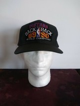 Vintage Detroit Pistons Back to Back 89/90 NBA World Champions Snap Back Hat - £93.21 GBP