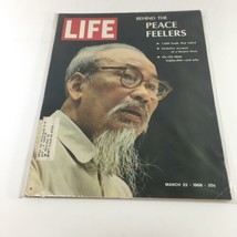 VTG Life Magazine March 22 1968 Behind The Peace Feelers, Ho Chi Minh Feature - £10.34 GBP