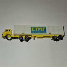 VTG ETMF East Texas Motor Freight SemiTruck Diecast Plastic MISSING WHEE... - £31.02 GBP