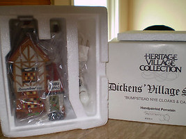 Department 56 Dickens Village Bumpstead Nye Cloaks &amp; Canes - $64.35