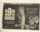 Hider In The House Tv Guide Print Ad Gary Busey Mimi Rogers TPA14 - $5.93