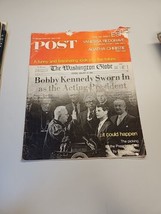 Saturday Evening Post Magazine March 9 1968 - Bobby Kennedy - Vanessa Redgrave - £4.02 GBP