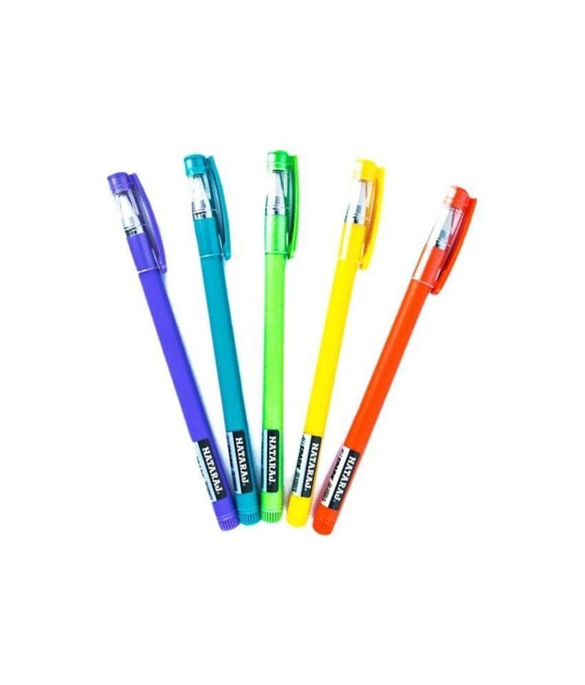 Nataraj All spark BLUE Ball point Pen smooth writing for schools office ... - $7.67