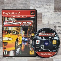 Midnight Club: Street Racing (Sony PlayStation 2 PS2, 2000) Tested  - $9.89