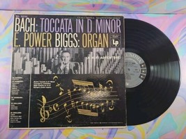 Bach* : E. Power Biggs – Toccata In D Minor (A Hi-Fi Adventure) (Record) VG+ - £3.68 GBP