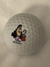Disney&#39;s Captain Hook Logo Golf Ball Acushnet 1 - £3.12 GBP