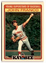 1986 Topps Kay-Bee Young Superstars of Baseball #13 John Franco NrMt-Mt ID:50410 - £1.32 GBP