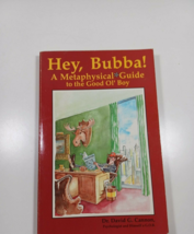 Hey, Bubba ~ A Metaphysical*Guide to the Good &#39;Ol Boy by David Cannon 1990 (PB) - £11.68 GBP