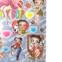 Betty Boop Metallic Laser Stickers Vintage 80s - 90s About 25-30 Sealed Shiny - £19.73 GBP