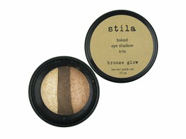 Stila Eyeshadow Trio Full Size Refill ~ Bronze Glow - $13.99