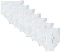 Hanes Mens No Ride Up Briefs with Comfort Flex Waistband - Small - White 7Pack - £22.42 GBP+