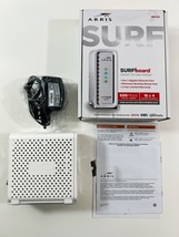 Arris Surfboard SB6183 686 Mbps 16x4 DOCSIS Cable Modem, White (OPEN BOX... - $20.19