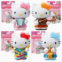 Sanrio HELLO KITTY music collection 4 Piece Collectible Figures - Series 1 - $36.00