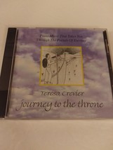 Journey To The Throne Audio CD by Teresa Crevier 2001 Self Published Release New - £23.97 GBP