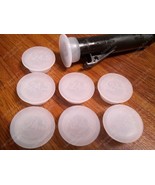 8 BLITZ Gas Can SPOUT CAPS ONLY Heavy Duty Lid LOST MY YELLOW CAP Works ... - €8,05 EUR