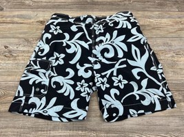 Tommy Bahama Men&#39;s Swim Trunks RELAX Blue Floral Print Brief Lining Size... - $11.88
