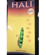 NEW! Nils Master SUKKULA 35 AGrF Lure, 1-1/4-Inch, Glow Chartreuse Tiger - $16.71