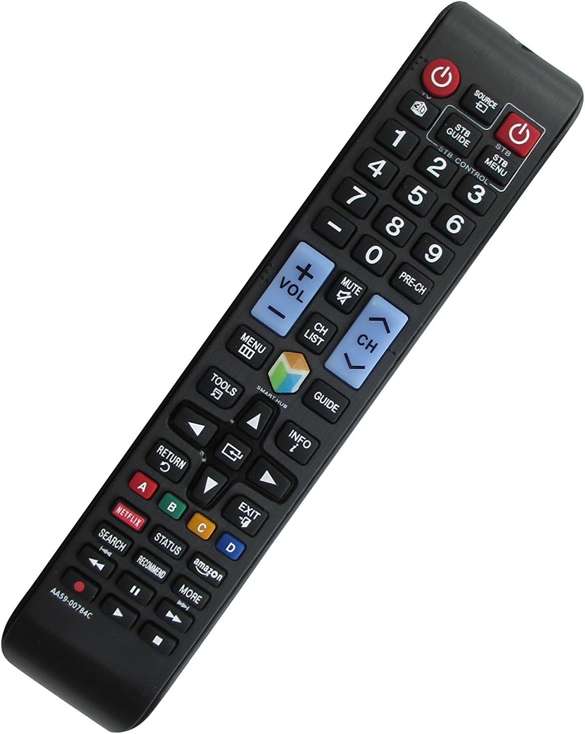 General Replacement Remote Control Compatible With Samsung Un50Hu8500F, - $37.95