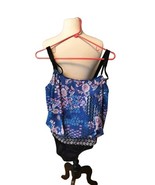 Swimsuits for All  Women&#39;s sz 10 one piece Flattering  slimming Blue  - €12,60 EUR