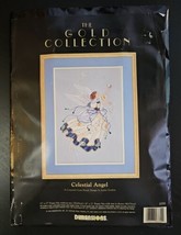 Dimensions The Gold Collection 3755 Celestial Angel Cross Stitch Kit Vtg... - $54.44