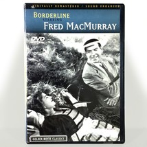 Borderline (DVD, 1950, Full Screen)   Fred Mac Murray   Claire Trevor - $5.88