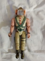Video Command - Hawkeye - Action Figure - Toy Island- 1992 Incomplete Untested - £9.72 GBP