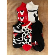 Disney/Minnie (5)pk Women’s No Show Socks-NEW - £9.94 GBP