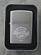Hard Rock Cafe MALTA (Closed) Zippo Lighter 2005 - $73.50