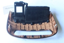 2009-2011 HYUNDAI GENESIS CENTER DASH BEZEL W/ HOLDER  C107 image 3