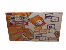 Lakeshore Learning Grab And Match Leveled Math Quickies Place Value FF34... - $24.16