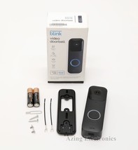 Blink BDM00200U Video Doorbell - Black - £21.49 GBP