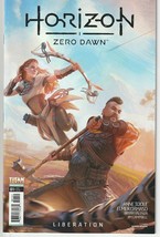 Horizon Zero Dawn Liberation #1 Cvr E (Titan 2021) &quot;New Unread&quot; - £3.61 GBP