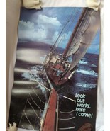 Vintage Poster &quot; Look Out World Here I Come!&quot; - By Argus #42643 - Sailing - £24.52 GBP